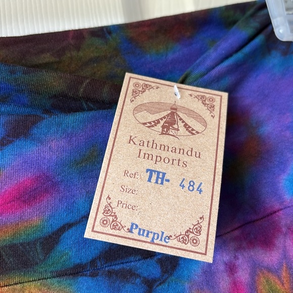 Serene Soul Tie Dyed Skirt - Picture 4 of 6